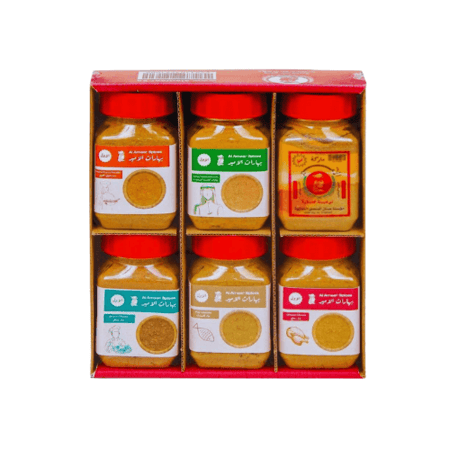 بكج بهارات الامير الاصلية من متجر كاري بهارات الكبسة اللحم الدجاج الرز