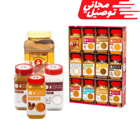 بكج التميز تشكيلة متنوعة من بهارات الامير الاصلية لتتبيل الارز واللحم