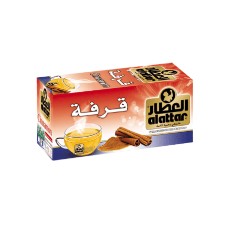 مشروب قرفة شراب قرفة شاي قرفة العطار