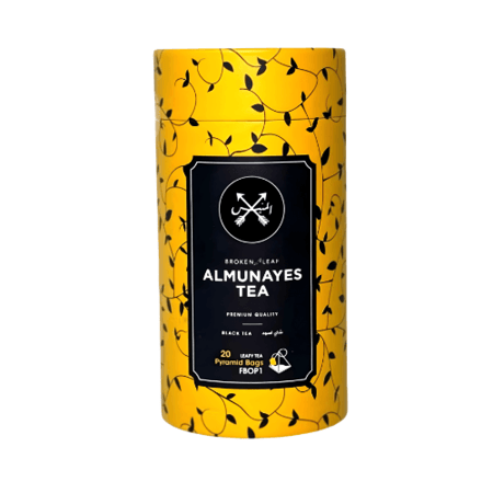 شاي المنيس الاصفر علاق 20 كيس