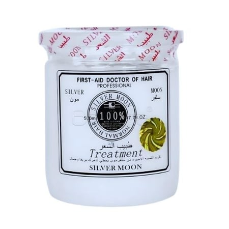 كريم طبيب الشعر من سلفر مون الأصلي - اللمسة الاخيرة