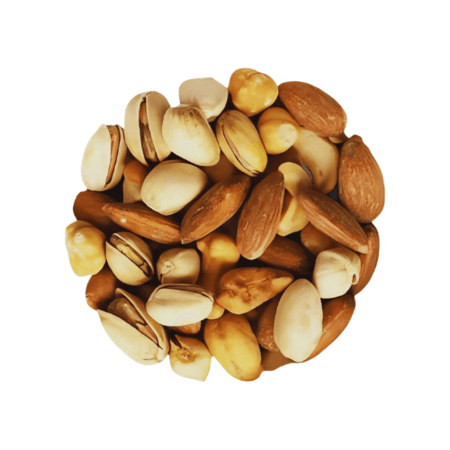 مكسرات مشكلة مالح