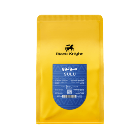 قهوة سولوو قهوة سولو بلاك نايت قهوة مختصة سولو الفارس الاسود