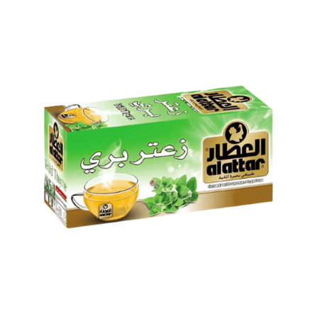 مشروب زعتر بري شاي زعتر بري العطار