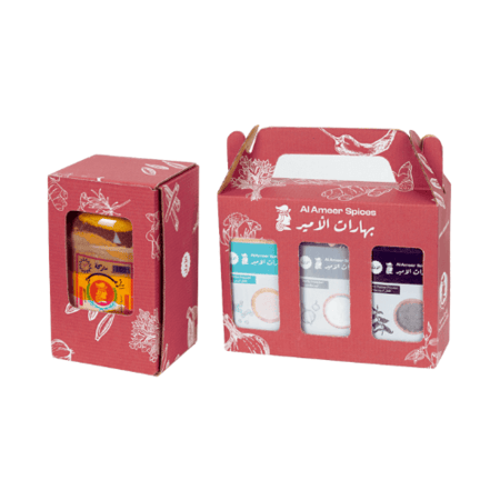 بكج شبه الضو الفاخر من بهارات الامير الاصلية لتتبيل اللحم متجر كاري