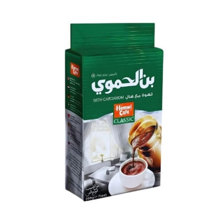 بن الحموي قهوة كلاسيك مع الهيل 200 جرام