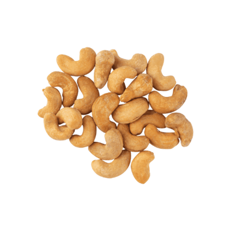 كاجو محمص غير مالح