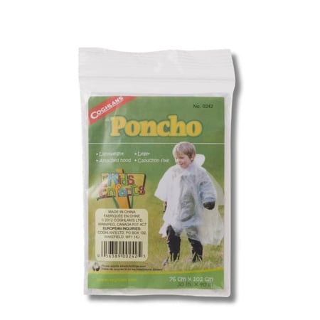 معطف للحماية من المطر - أطفال