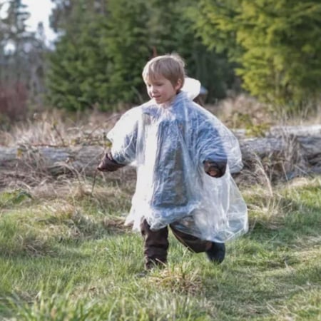 معطف للحماية من المطر - أطفال
