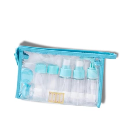 علب بلاستيكية فارغة -  7 قطع