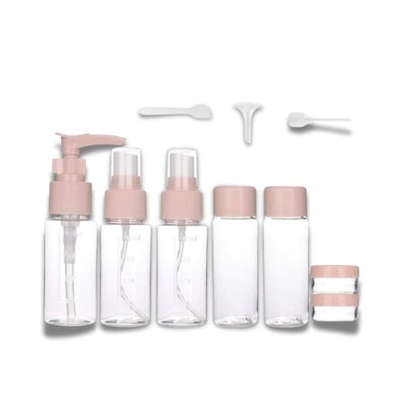 علب بلاستيكية فارغة -  7 قطع