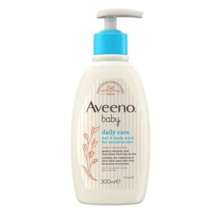 افينو بيبي - غسول لشعر وجسم الطفل 300ml