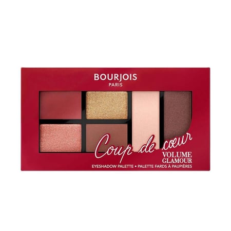 بورجوا باريس لوحة ظلال العيون Volume Glamour Coup de Coeur من بورجوا - 001 - مظهر مكثف، 8.4 جم