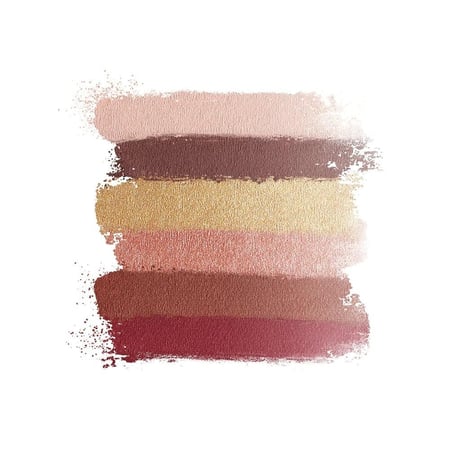 بورجوا باريس لوحة ظلال العيون Volume Glamour Coup de Coeur من بورجوا - 001 - مظهر مكثف، 8.4 جم