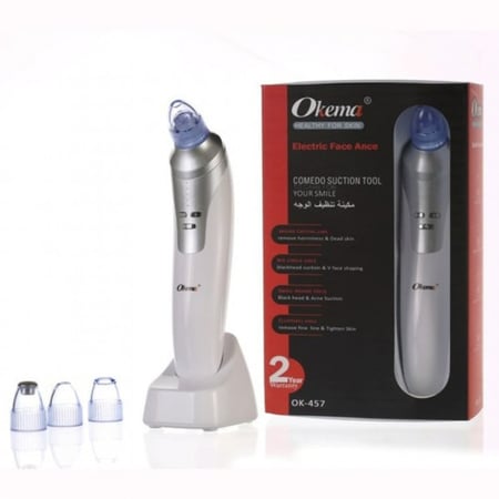 اوكيما جهاز شفط الدهون وتنظيف الرؤوس السوداء