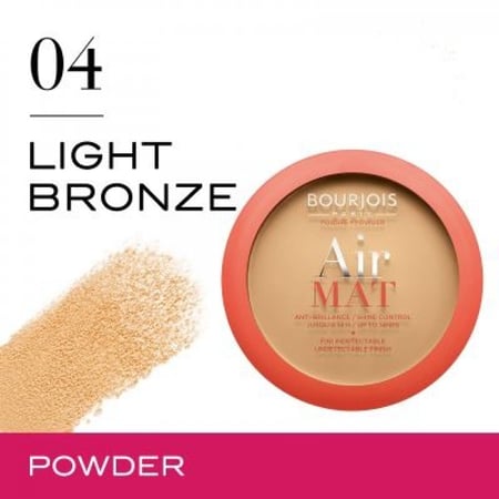 برجوا بودرة مضعوطة اير مات   (04 Light Bronze)