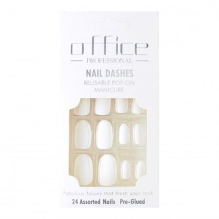 اوفيس اظافر مطفي مخملي لصق ذاتي  Nails (05)