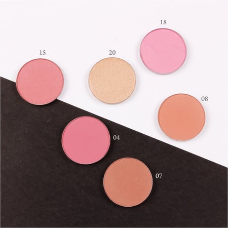 ستيك بلاشر كريمي مخملي من ليف للخدود والشفاه | LEF Cream Velvety Stick Blush for Lip & Cheek (ORGASN 02)