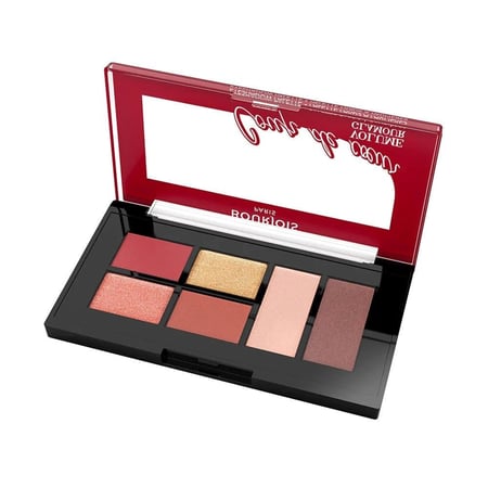 بورجوا باريس لوحة ظلال العيون Volume Glamour Coup de Coeur من بورجوا - 001 - مظهر مكثف، 8.4 جم