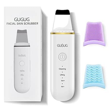 مقشر البشرة GUGUG - ملعقة تنظيف البشرة، مزيل الرؤوس السوداء
