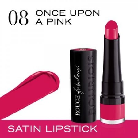برجوا أحمر شفاة روج فابوليكس   (08 Once Upon a pink)