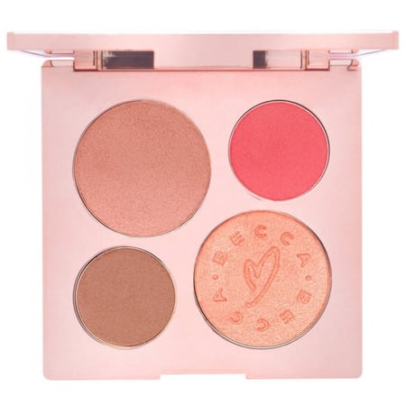 بيكا لوحة الوجه كريسي تيجن جلو فيس  | BECCA Chrissy Teigen GlowFace Palette