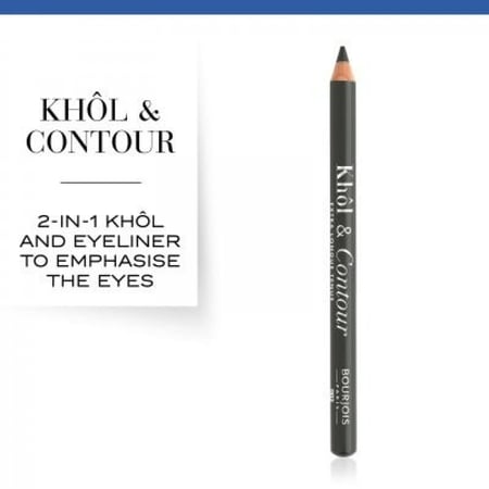 برجوا قلم تحديد العين كحل & كونتور | BOURJOIS Khôl & Contour (Gris Ingenieux)