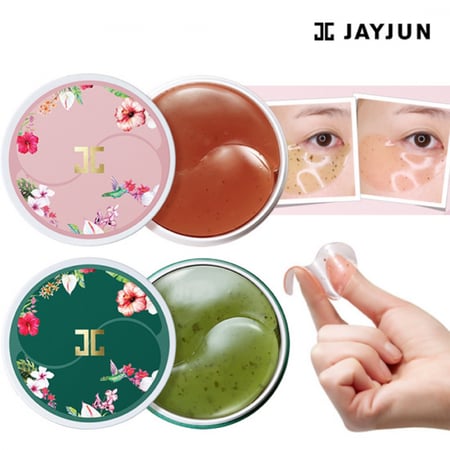 لصقات جل للعيون بخلاصة الشاي الاخضر من جيجون