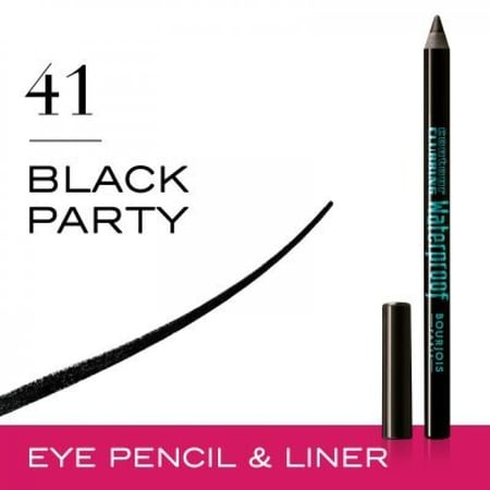 برجوا ايلاينر كونتور كلابينج مقاوم للماء | BOURJOIS Contour Clubbing Waterproof (41 Black Party)