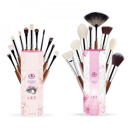 عرض مجموعة فرش الوجه والعيون من ليف | Brush Set Eyes & Face Offer