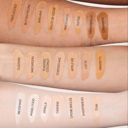 هدى بيوتي Easy blur foundation