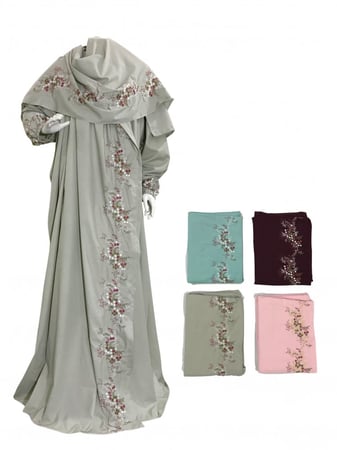 شرشف صلاة مفتوح