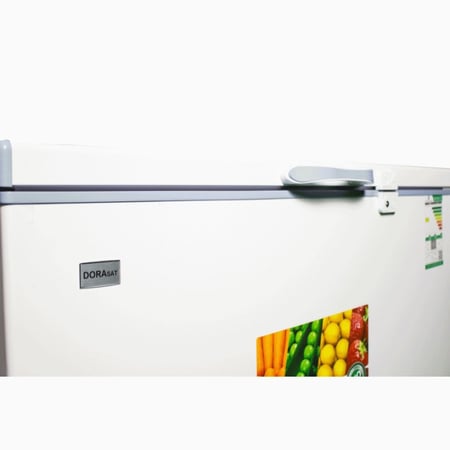فريزر دوراسات مسطح 8.7 قدم 245 لتر - DS250FW