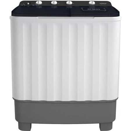 غسالة حوضين هيتاشي 8 ك بلاستيك - LTT08JWTMRG