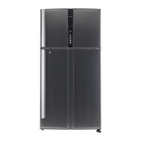 ثلاجة هيتاشي21.2 قدم سلفر - R-V805PS1KV-1PSU
