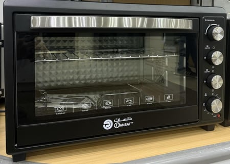 فرن دانسات كهربائي 48 لتر - DANSATELEOVEN
