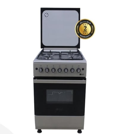 فرن غاز دانسات 4 عيون - DAN54GW