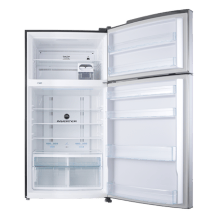 ثلاجة هيتاشي21.2 قدم سلفر - R-V805PS1KV-1PSU