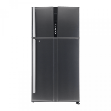 ثلاجة هيتاشي 21.2 قدم , إنفرتر , سلفر - R-V805PS1KV-BSL