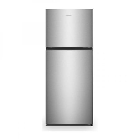 ثلاجة هايسنس استيل , 16.4 قدم , 466 لتر - RT59W2NK