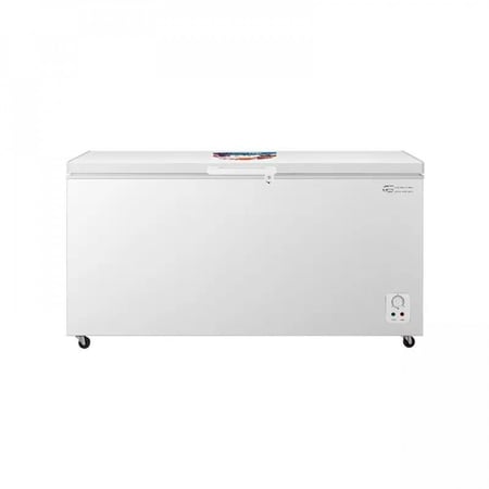 فريزر جنرال سوبريم  , 17.7 قدم , 500 لتر , ابيض GS-HF-842