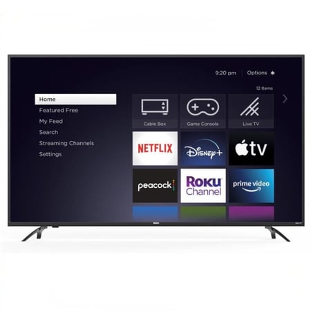 شاشة دانسات 75 أنش كيو ليد GDT75U - 4K SMART