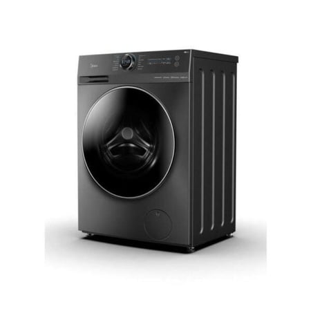 غسالة ميديا فتحة أمامي 10ك , 14 برنامج واي فاي , سلفر - MF200W100WTSA