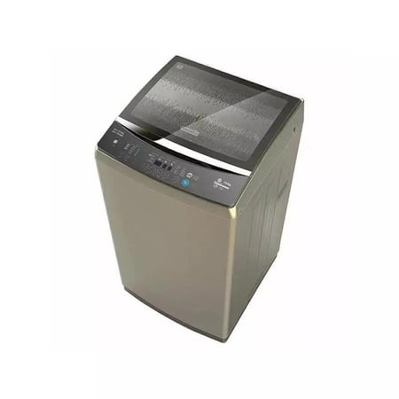 غسالة جنرال سوبريم فتحه علويه , 10 ك رمادي - GSTL10V8SM