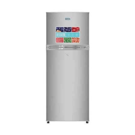 ثلاجة جنرال جولدي 463 لتر-16.4 قدم ستيل بخار - GRM463NF