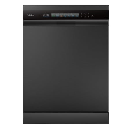 غسالة صحون ميديا 15 مكان 9 برامج , اسود - WQP15WU7633GSS