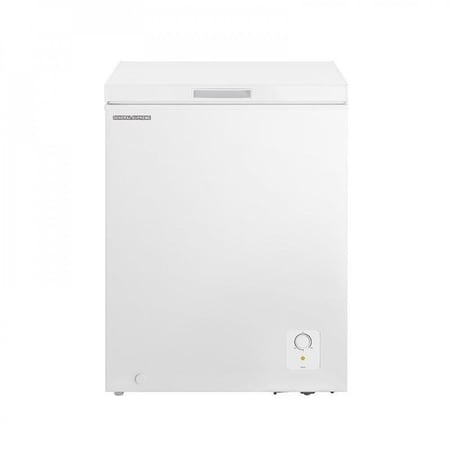 فريزر جنرال سوبريم  , 5.1 قدم , 144 لتر , ابيض GS-HF-224