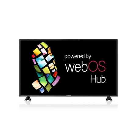 شاشة جولد تك 60 انش ويب اوس مع ريموت ذكي اضافي - GT60WOSJ