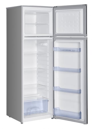 ثلاجة جنرال جولدي , .11.7 قدم - بخار  - سلفر - GR-344NF-GOLDY