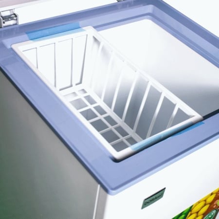 فريزر دوراسات مسطح 5 قدم 141 لتر - DS150FW